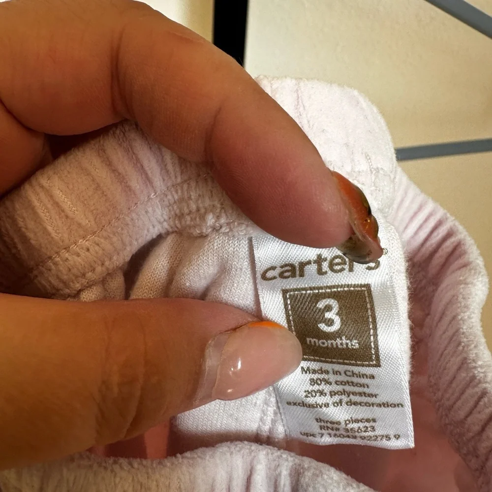 Carters 3 months pants